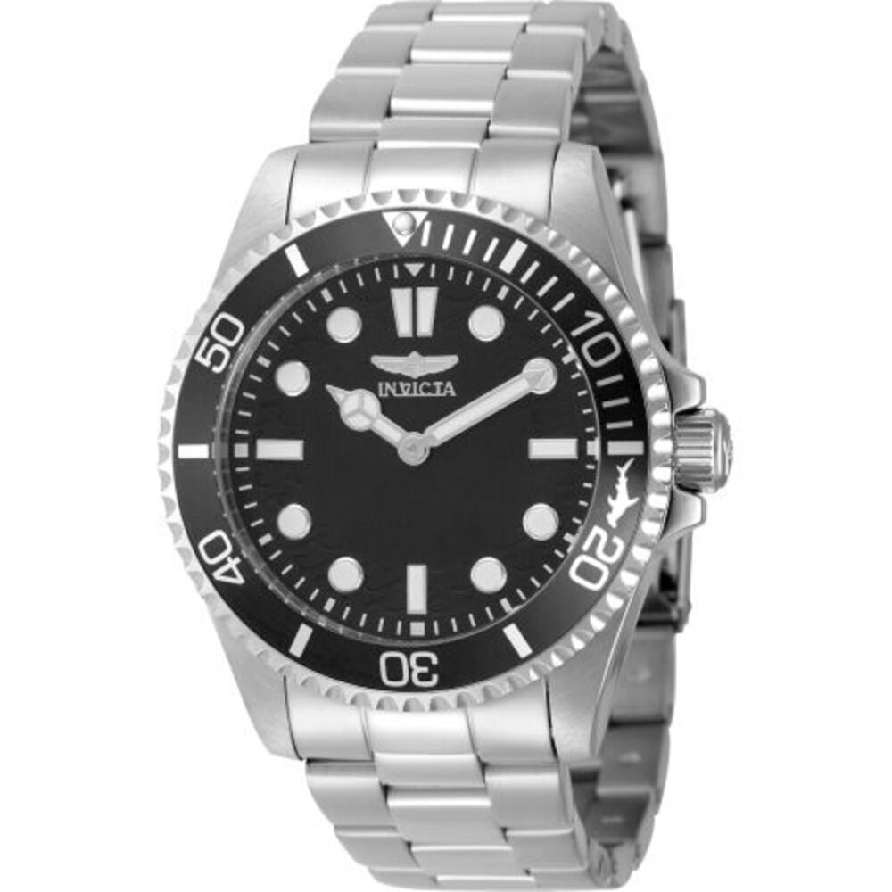 Invicta Men's Pro Diver Black Dial Watch - 49693